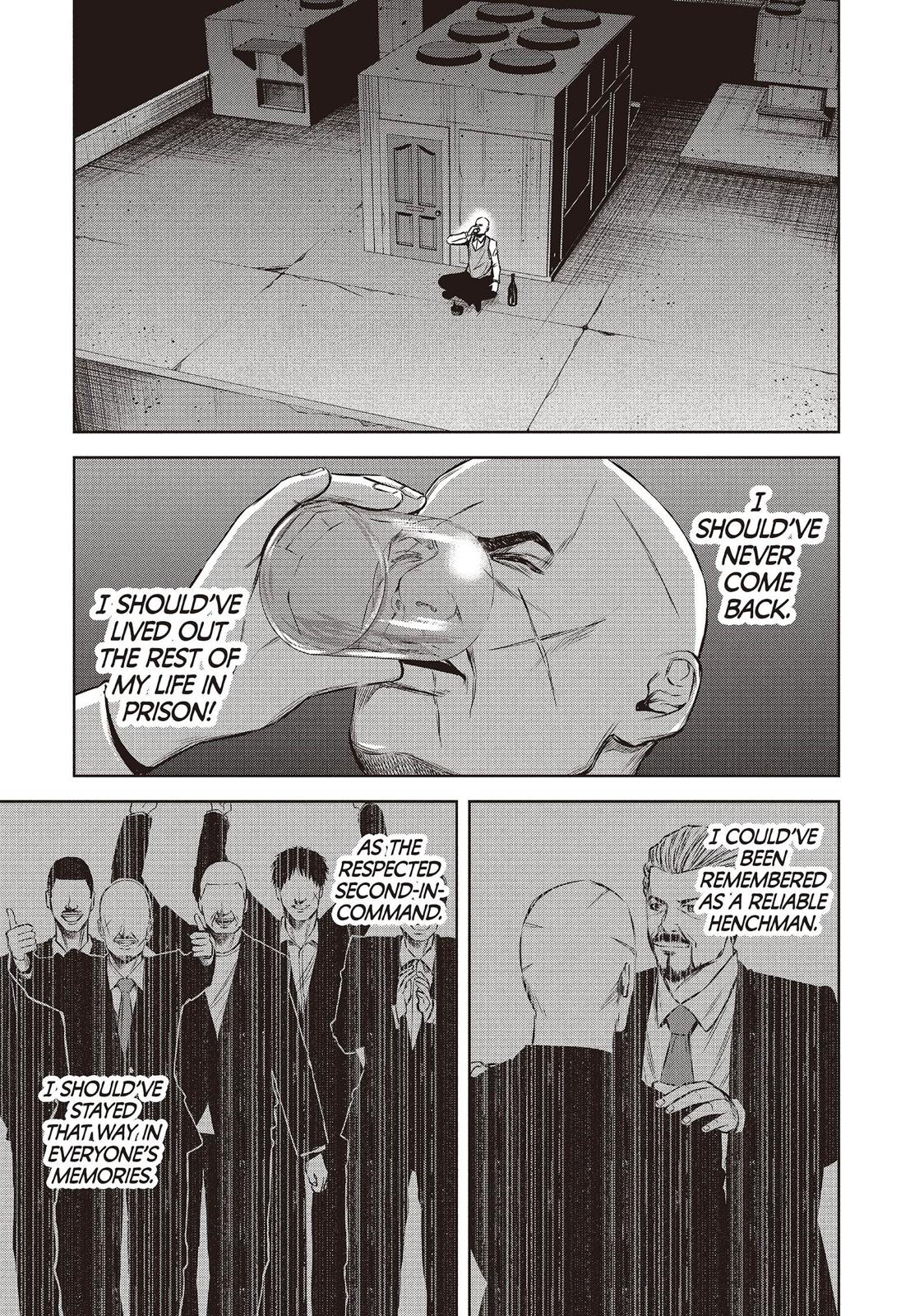 Back Street Girls - Washira Idol Hajimemashita. Chapter 99 page 9 - Chapter 99