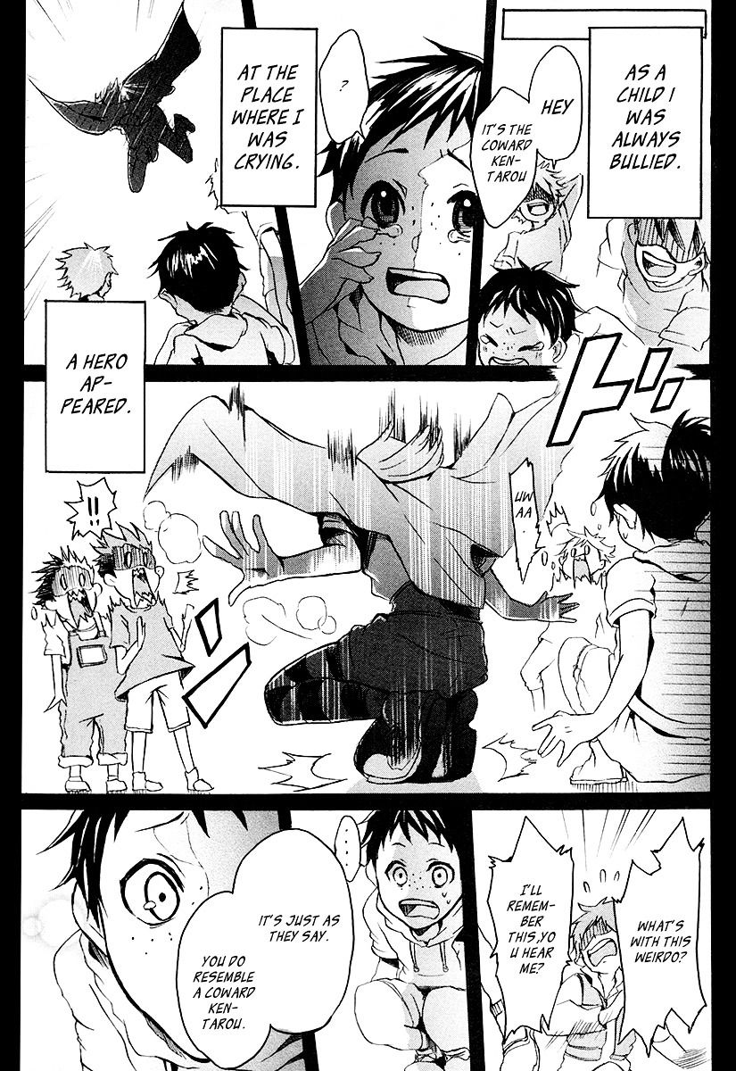 Back to the Hero Chapter 1 page 3 - Chapter 1