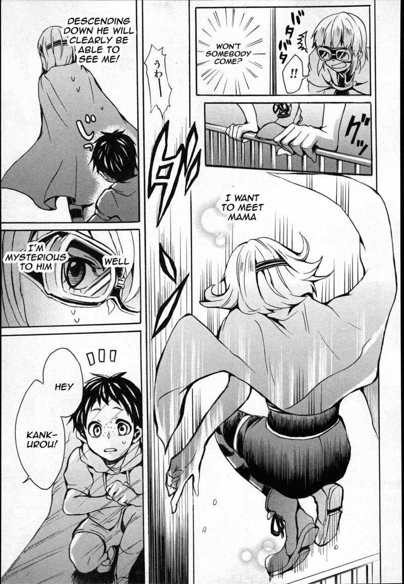 Back to the Hero Chapter 3 page 11 - Chapter 3 : Forbidden Magic