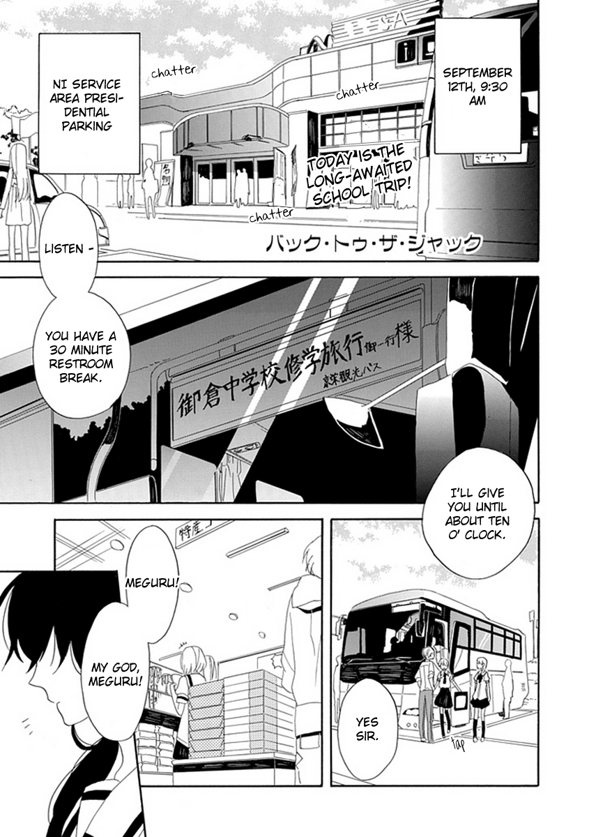 Back to the Jack Chapter 1 page 1 - Chapter 1-p1: Oneshot Part 1