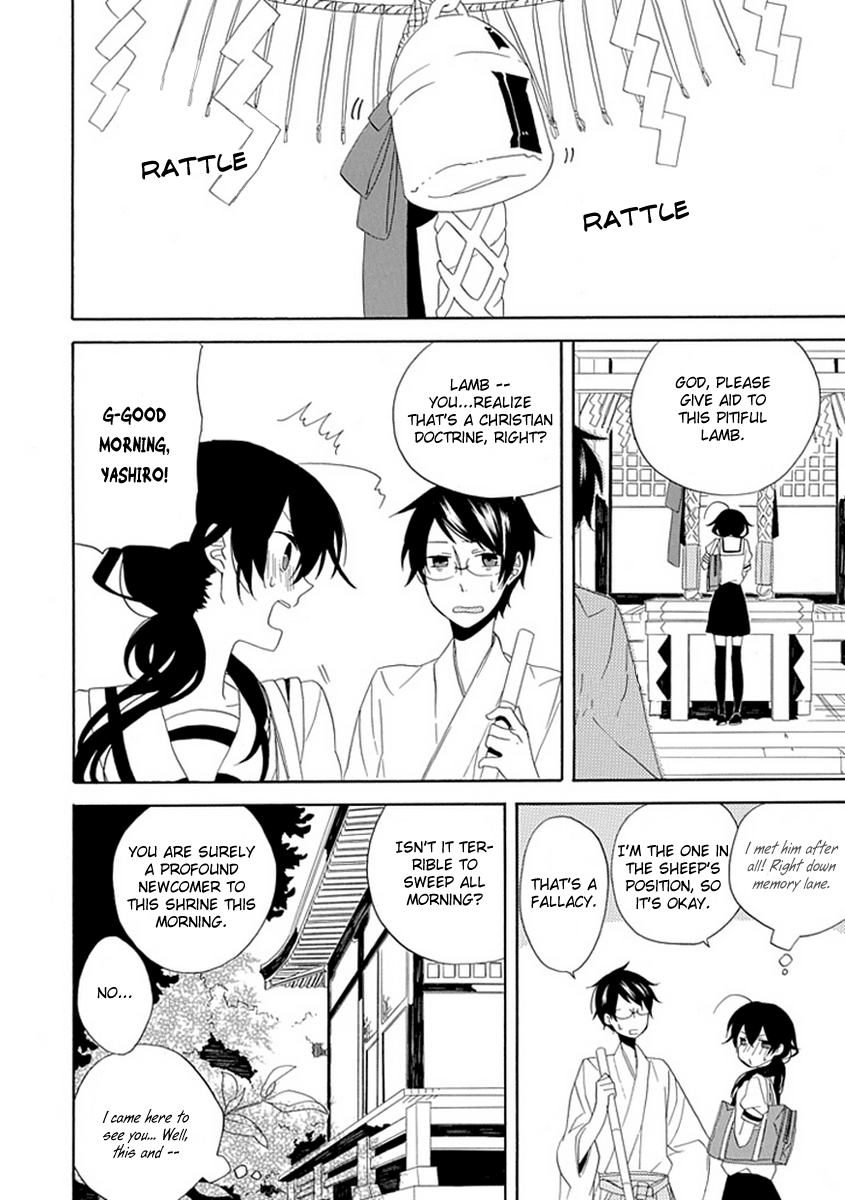 Back to the Jack Chapter 1 page 16 - Chapter 1-p1: Oneshot Part 1