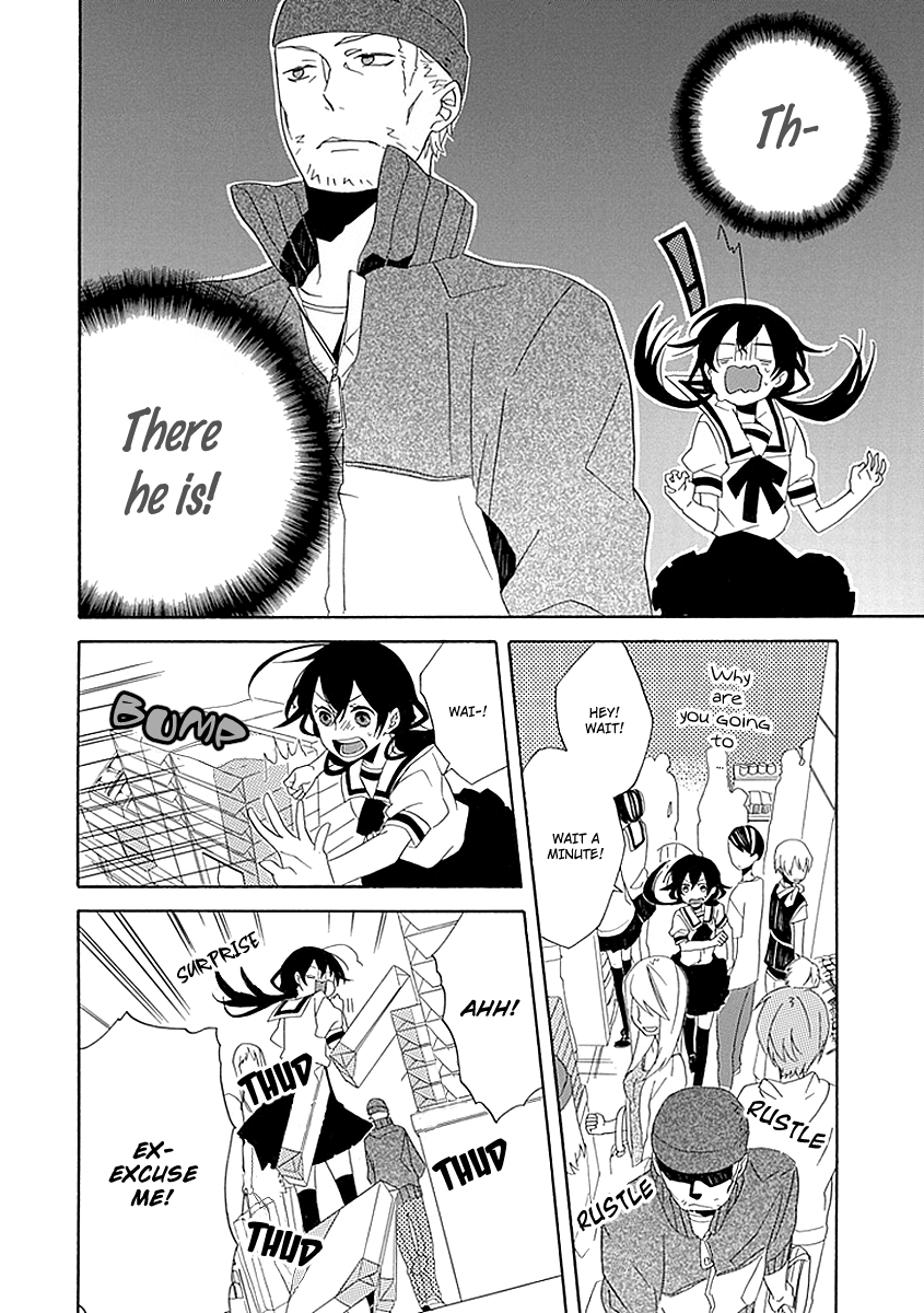 Back to the Jack Chapter 2 page 13 - Chapter 2-p2: Oneshot Part 2 [END]