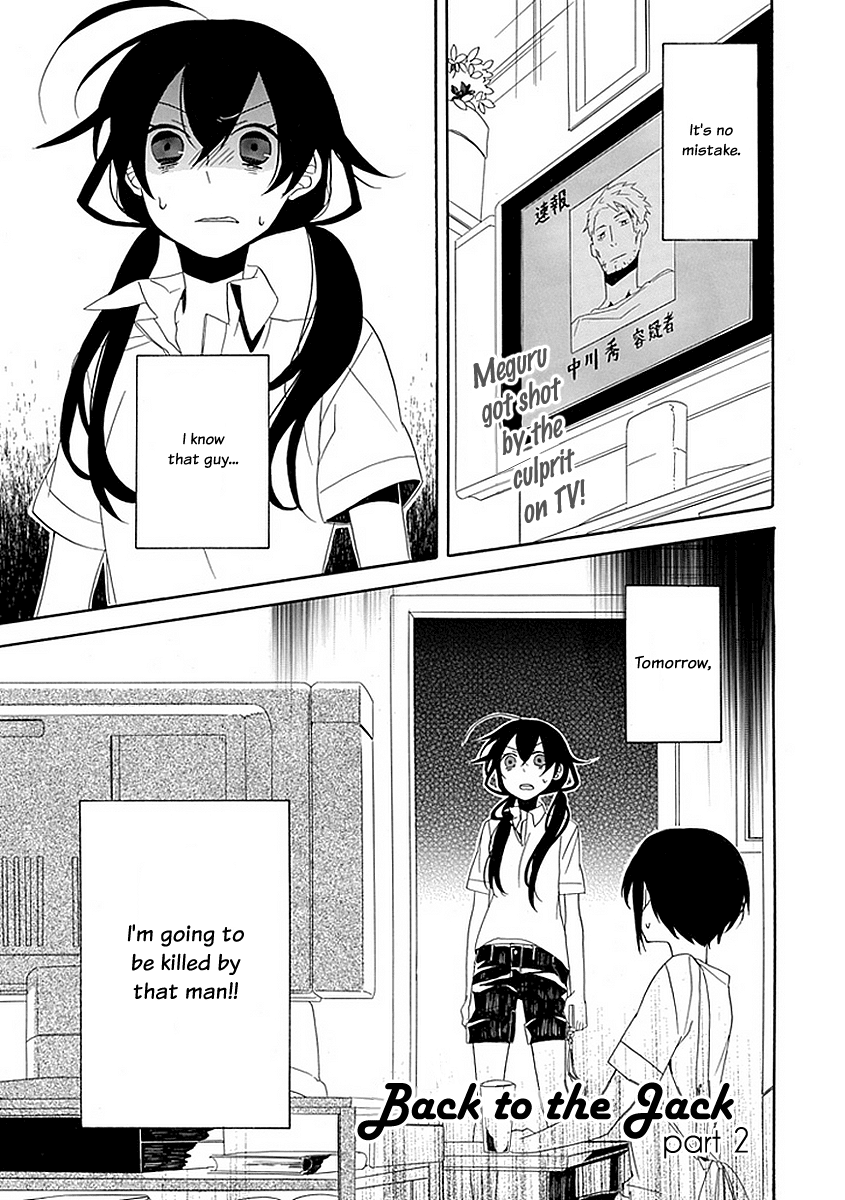 Back to the Jack Chapter 2 page 2 - Chapter 2-p2: Oneshot Part 2 [END]