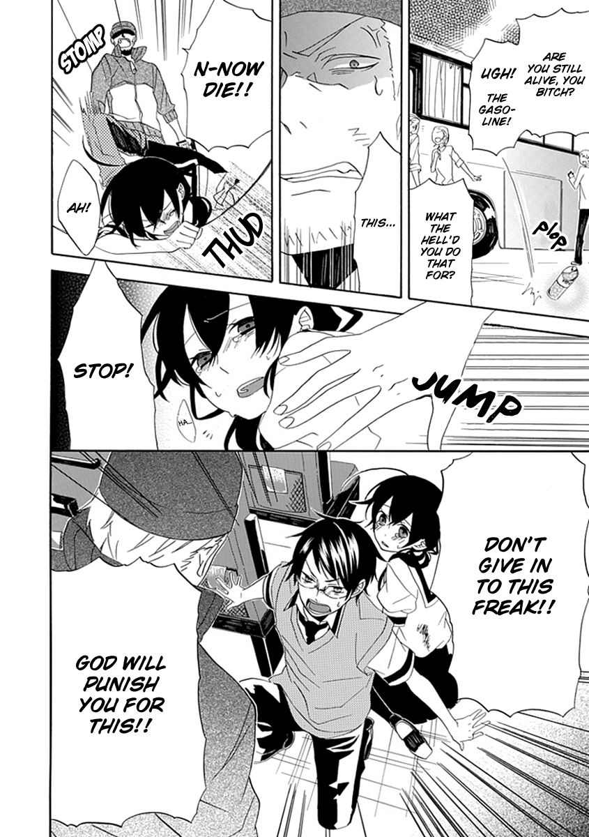 Back to the Jack Chapter 2 page 29 - Chapter 2-p2: Oneshot Part 2 [END]