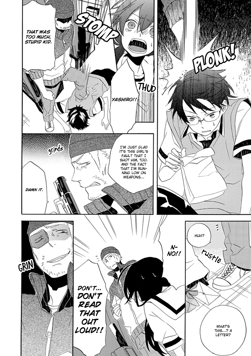 Back to the Jack Chapter 2 page 31 - Chapter 2-p2: Oneshot Part 2 [END]