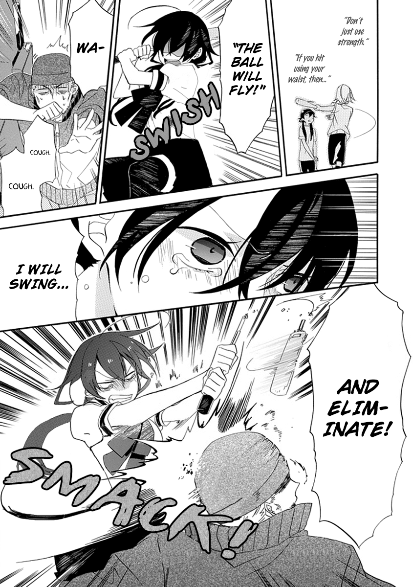 Back to the Jack Chapter 2 page 36 - Chapter 2-p2: Oneshot Part 2 [END]