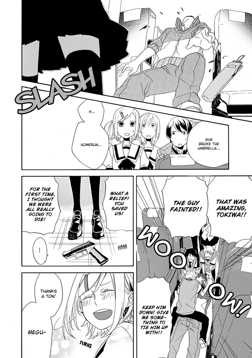 Back to the Jack Chapter 2 page 37 - Chapter 2-p2: Oneshot Part 2 [END]