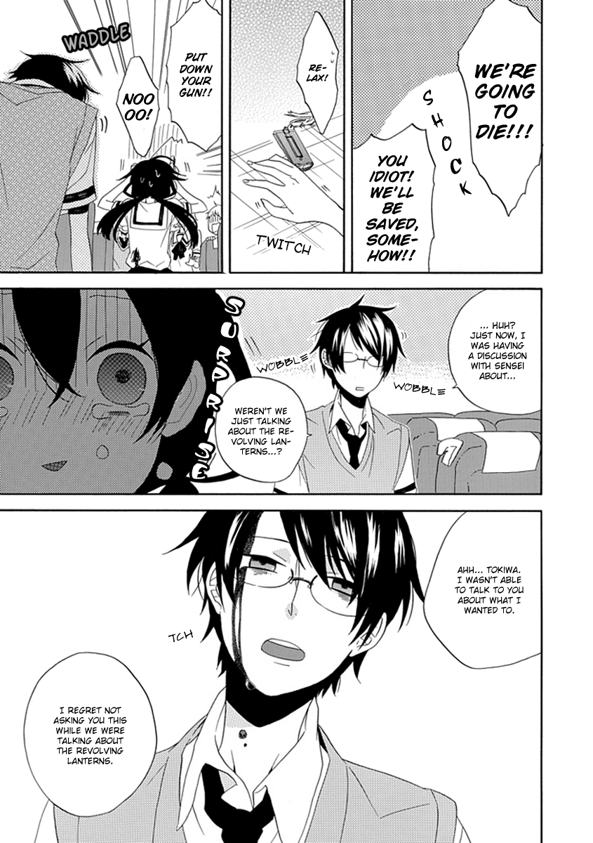 Back to the Jack Chapter 2 page 40 - Chapter 2-p2: Oneshot Part 2 [END]