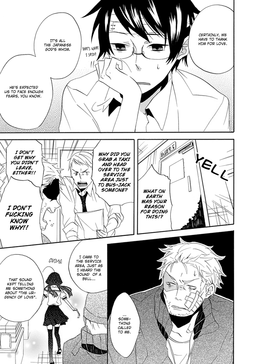 Back to the Jack Chapter 2 page 44 - Chapter 2-p2: Oneshot Part 2 [END]