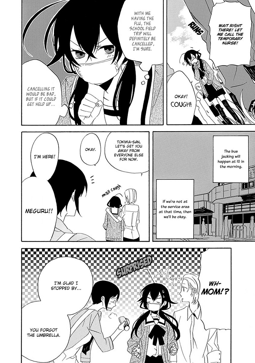 Back to the Jack Chapter 2 page 5 - Chapter 2-p2: Oneshot Part 2 [END]