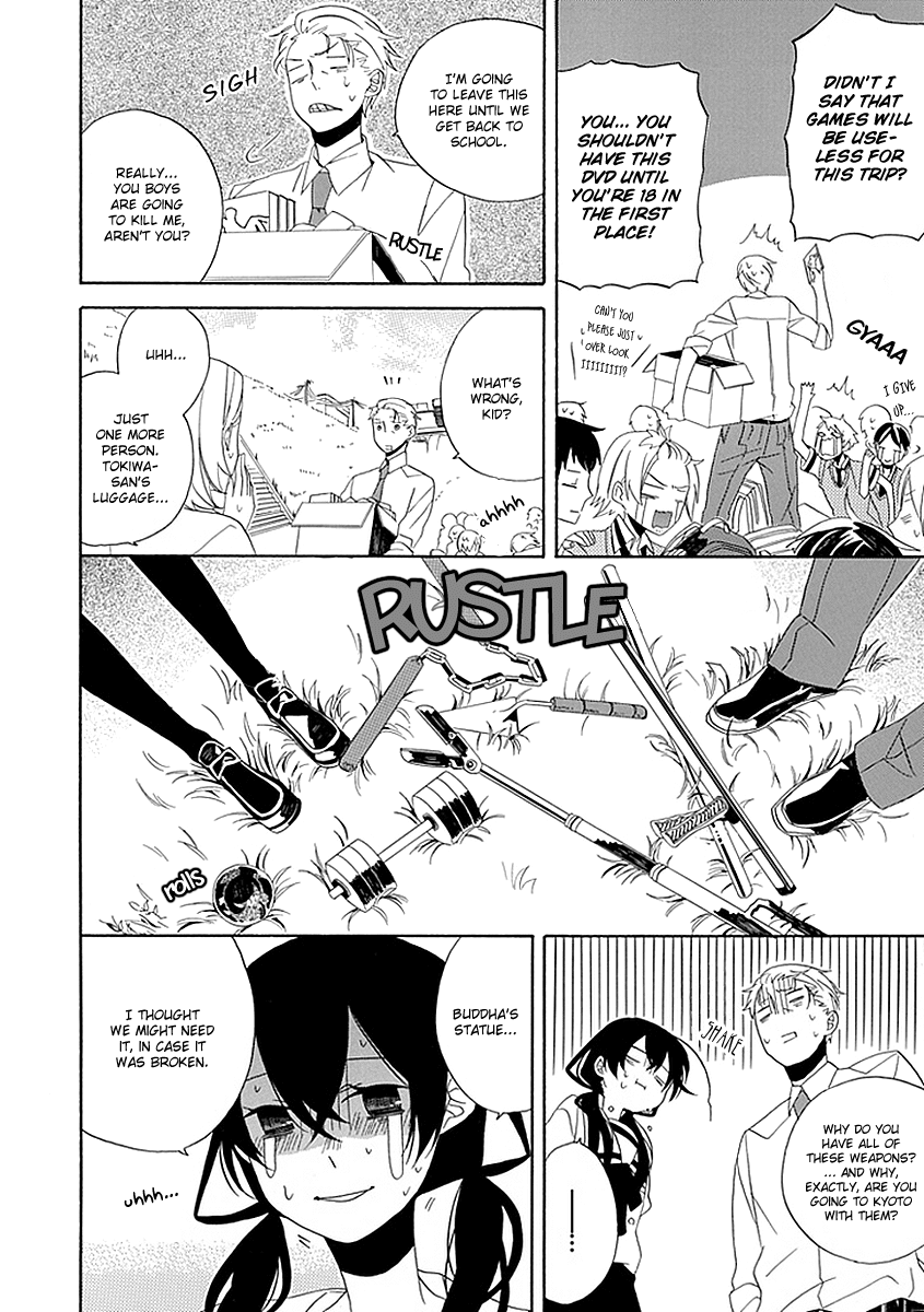 Back to the Jack Chapter 2 page 7 - Chapter 2-p2: Oneshot Part 2 [END]