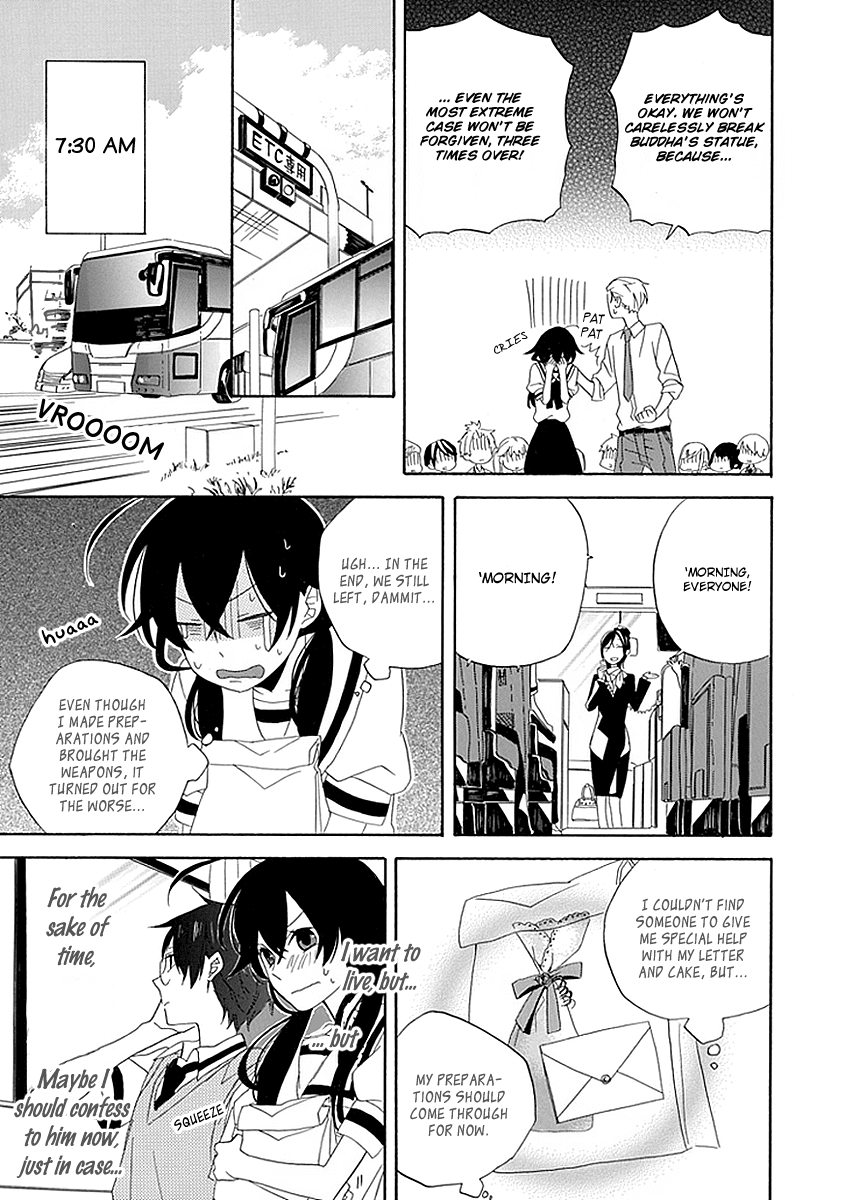Back to the Jack Chapter 2 page 8 - Chapter 2-p2: Oneshot Part 2 [END]