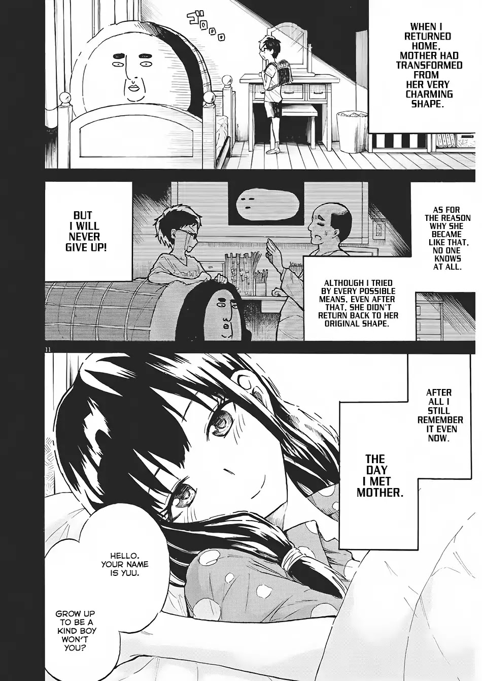 Back to the Kaasan Chapter 1 page 10 - Chapter 1