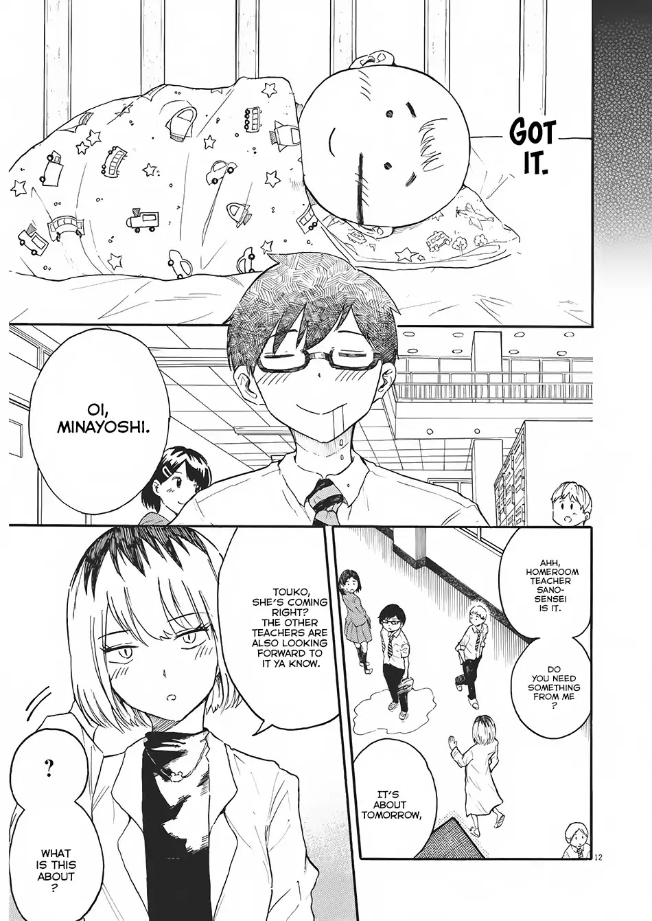 Back to the Kaasan Chapter 1 page 11 - Chapter 1