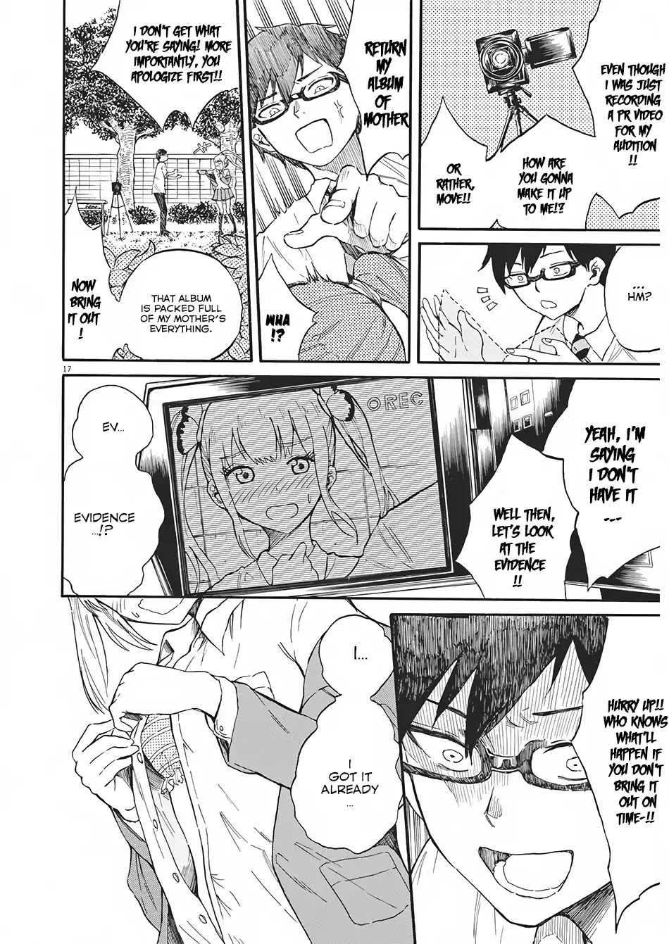Back to the Kaasan Chapter 1 page 16 - Chapter 1