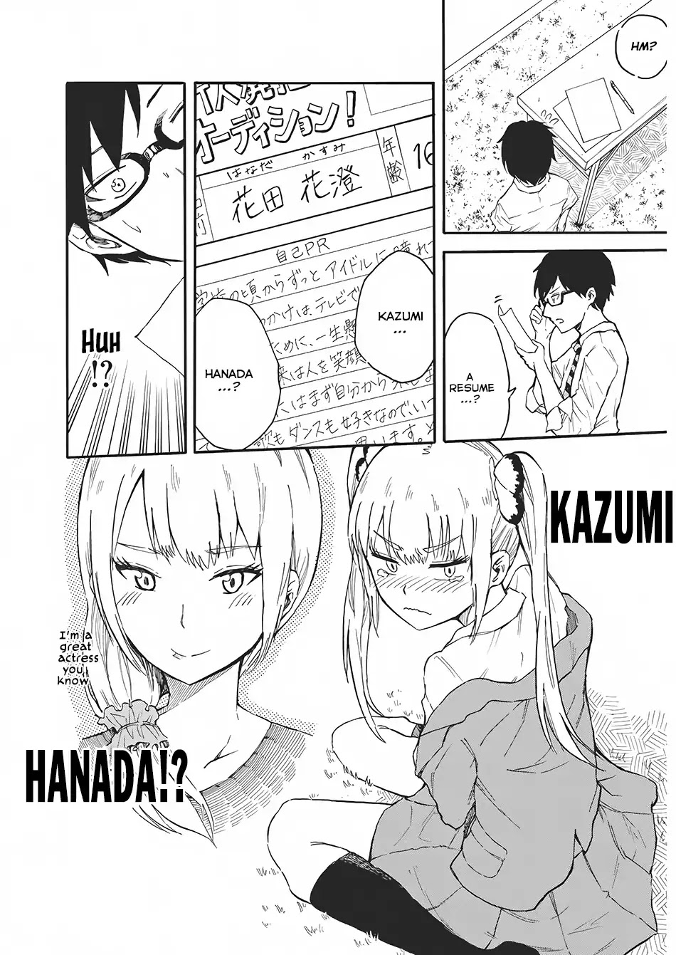 Back to the Kaasan Chapter 1 page 18 - Chapter 1