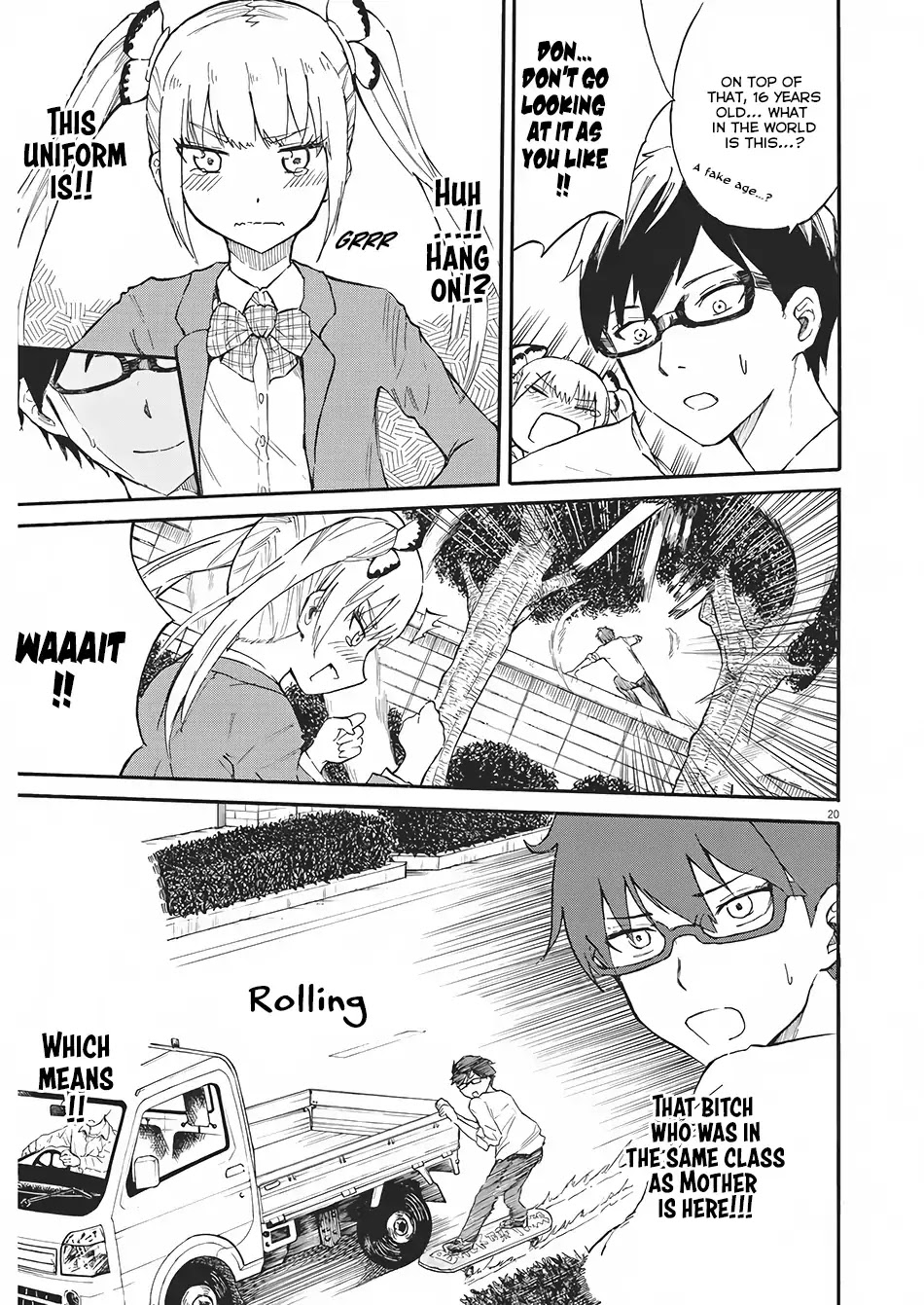 Back to the Kaasan Chapter 1 page 19 - Chapter 1