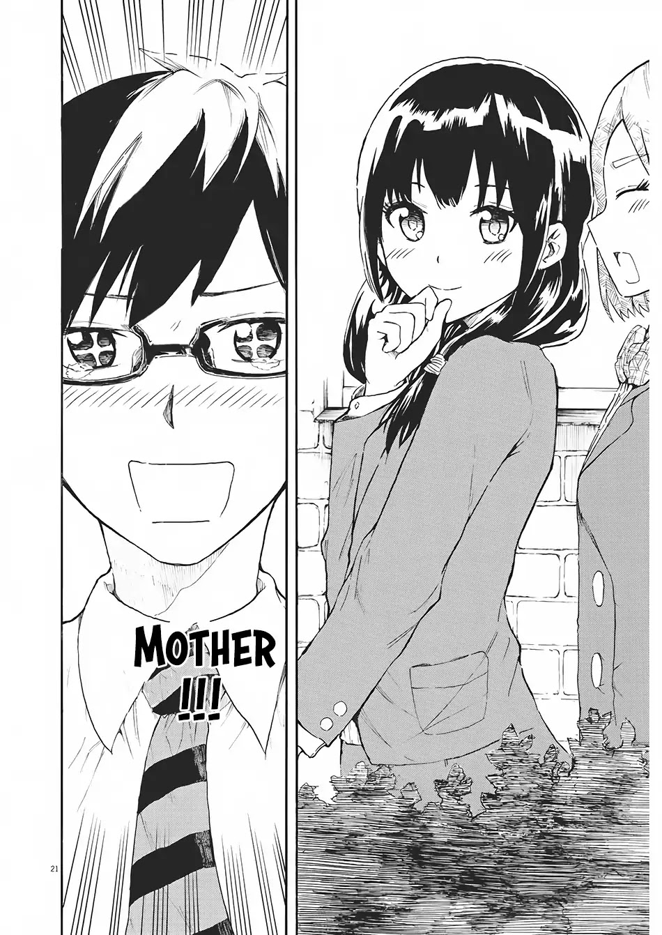 Back to the Kaasan Chapter 1 page 20 - Chapter 1