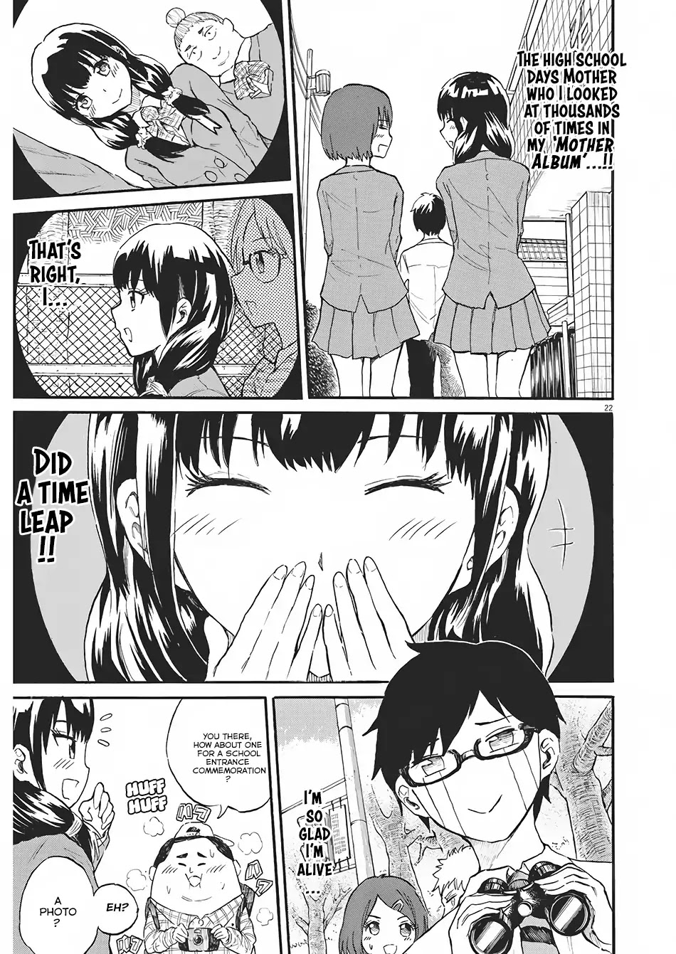 Back to the Kaasan Chapter 1 page 21 - Chapter 1