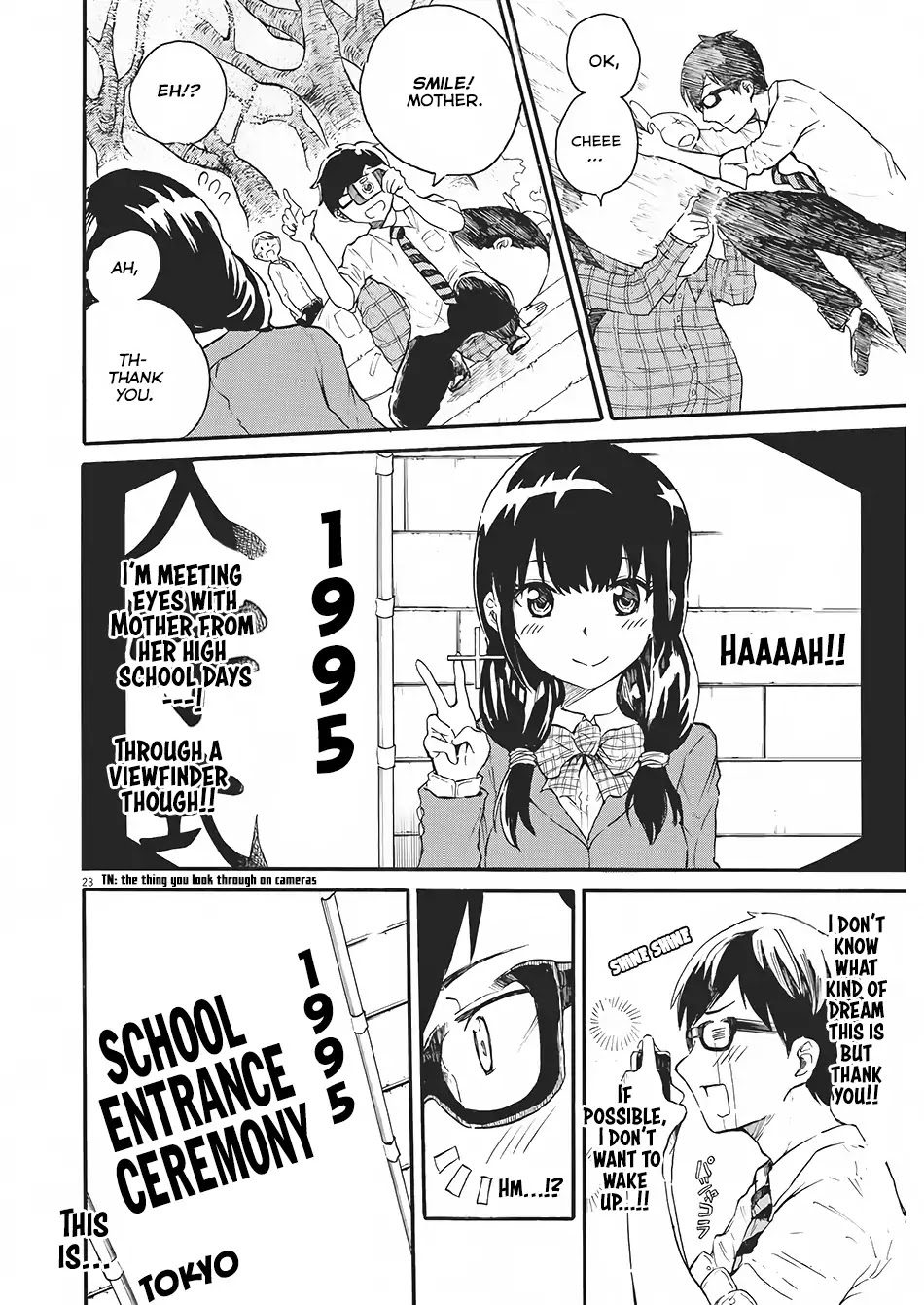 Back to the Kaasan Chapter 1 page 22 - Chapter 1