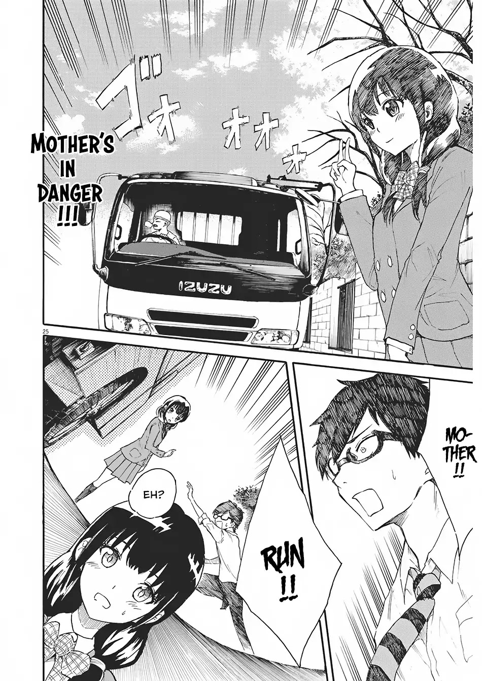 Back to the Kaasan Chapter 1 page 24 - Chapter 1