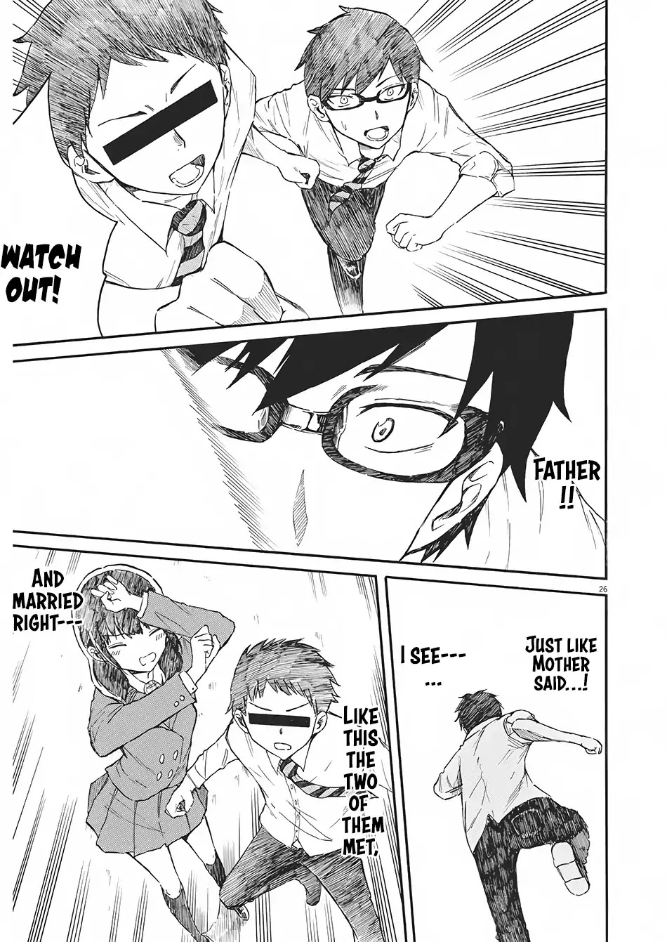 Back to the Kaasan Chapter 1 page 25 - Chapter 1