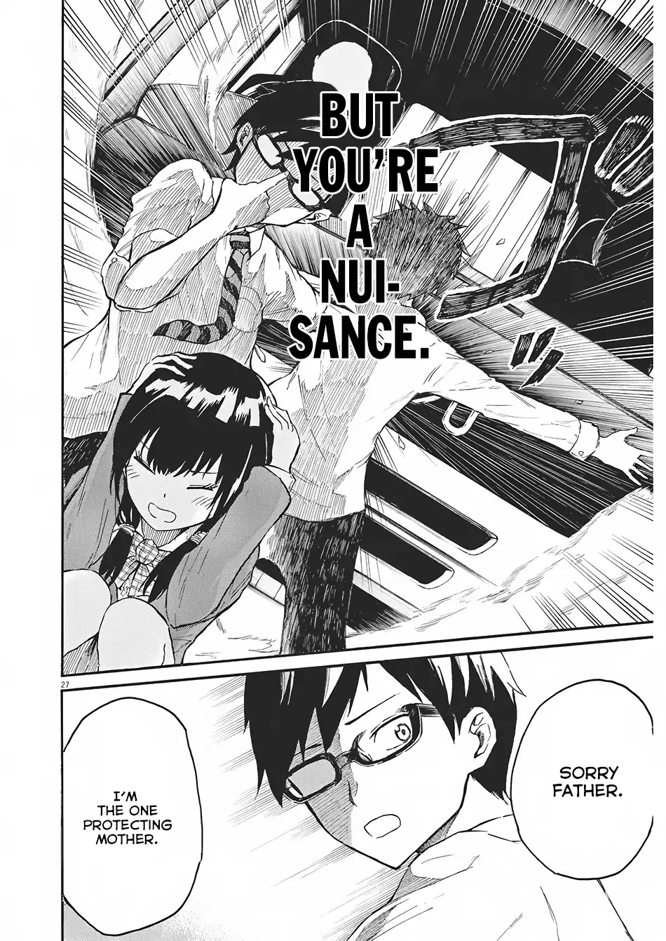 Back to the Kaasan Chapter 1 page 26 - Chapter 1