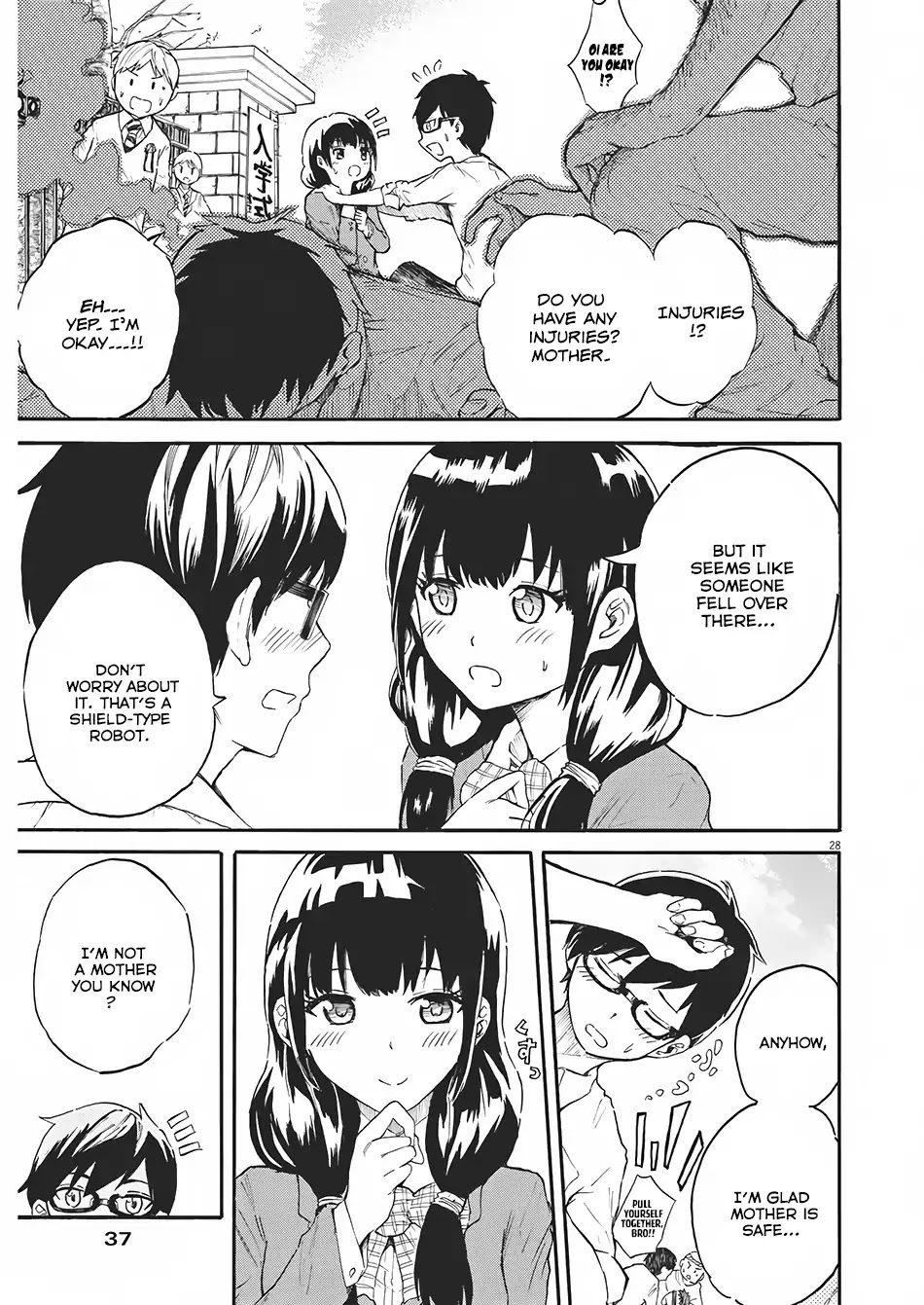 Back to the Kaasan Chapter 1 page 27 - Chapter 1
