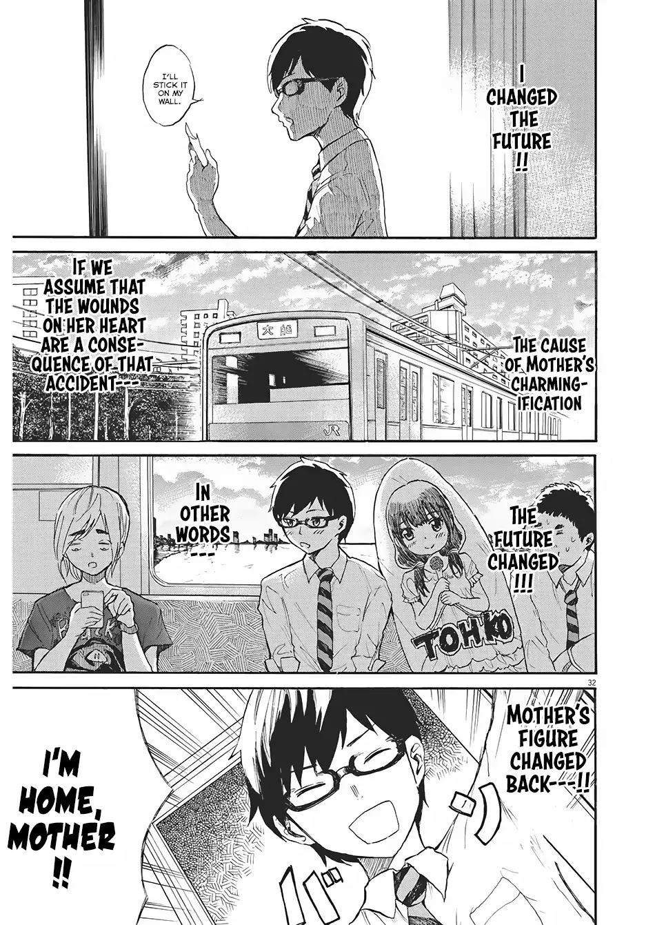 Back to the Kaasan Chapter 1 page 30 - Chapter 1