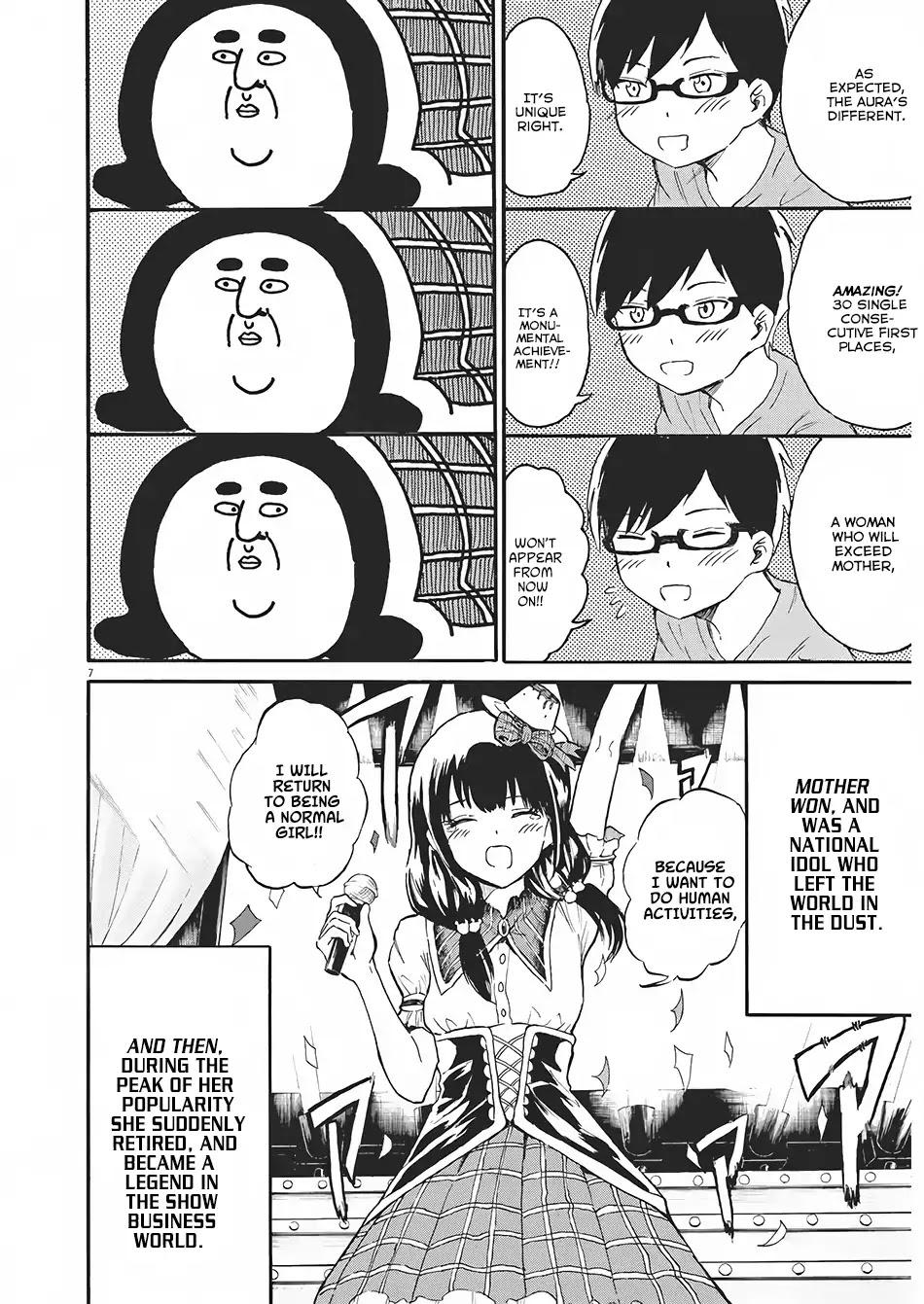 Back to the Kaasan Chapter 1 page 6 - Chapter 1