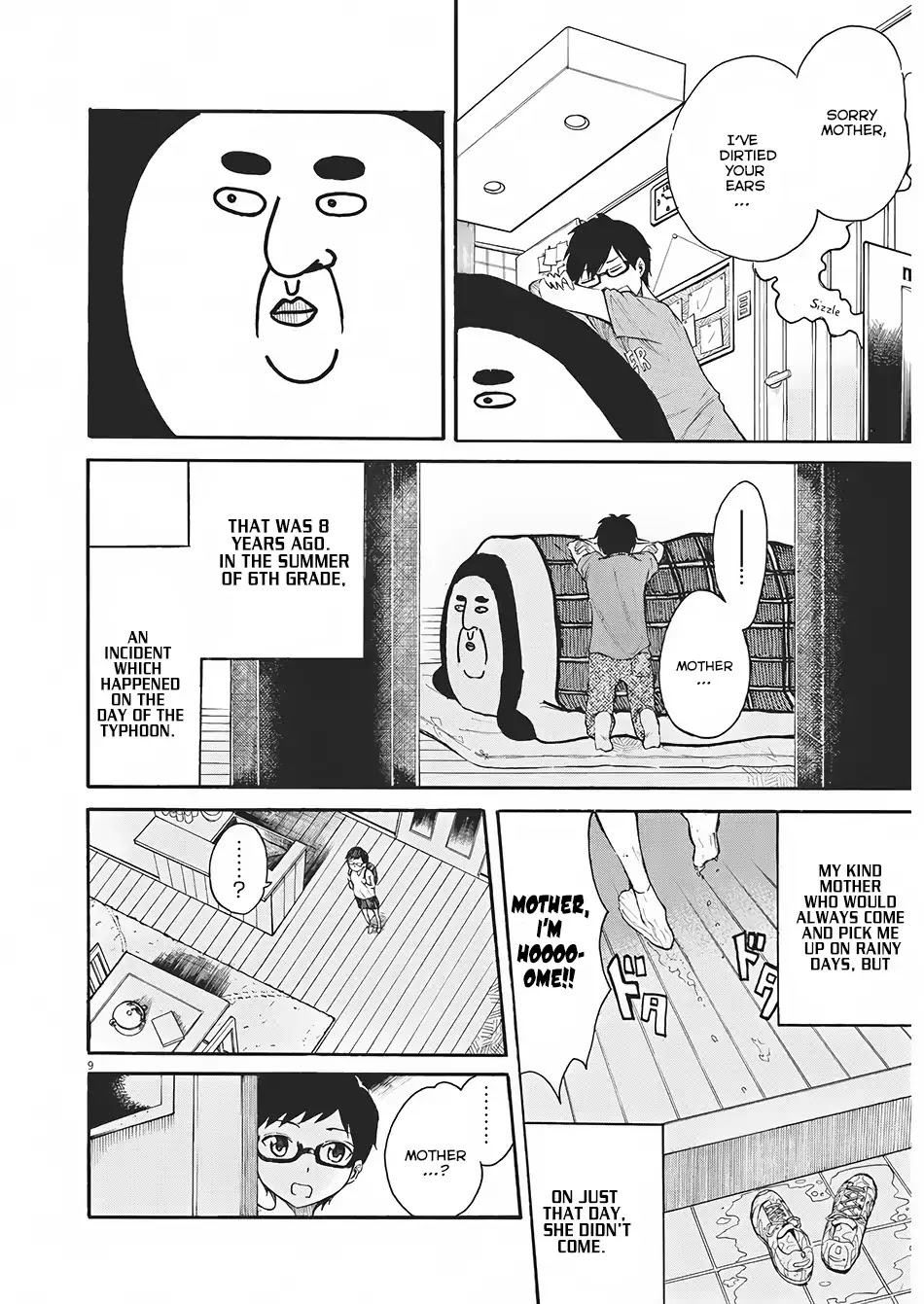 Back to the Kaasan Chapter 1 page 8 - Chapter 1