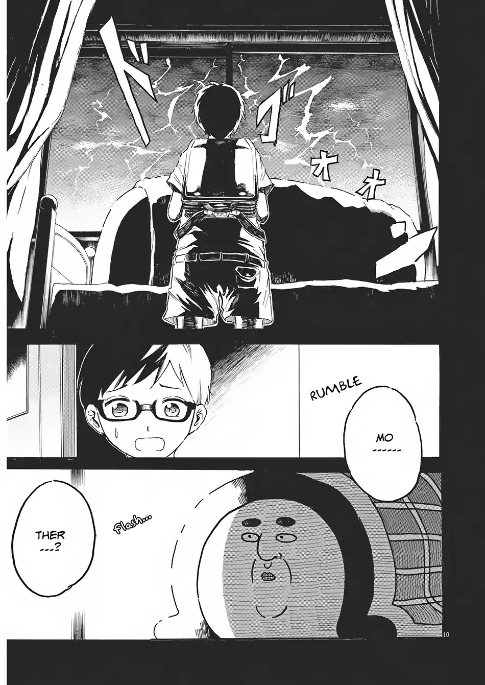 Back to the Kaasan Chapter 1 page 9 - Chapter 1