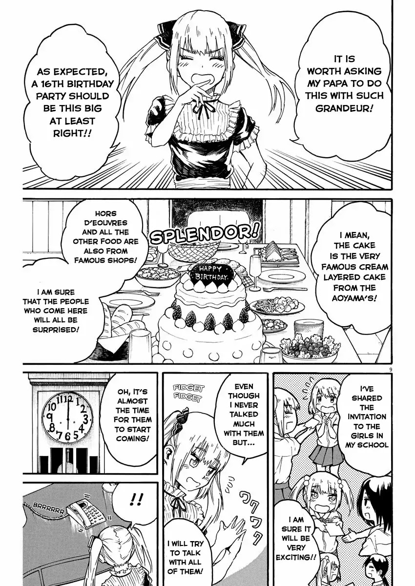 Back to the Kaasan Chapter 10 page 10 - Chapter 10: Hello There, Hanada Kasumi. Be Sure to Return Home, Okay?