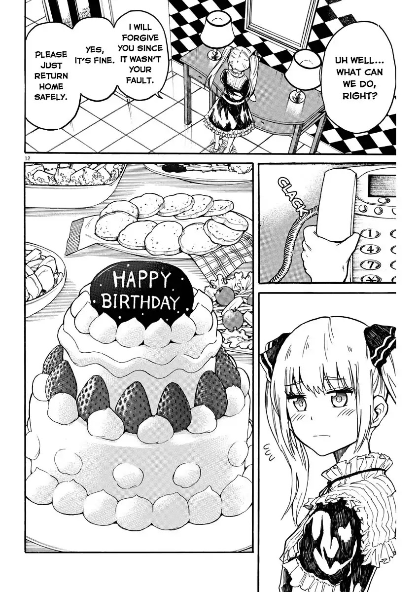 Back to the Kaasan Chapter 10 page 13 - Chapter 10: Hello There, Hanada Kasumi. Be Sure to Return Home, Okay?