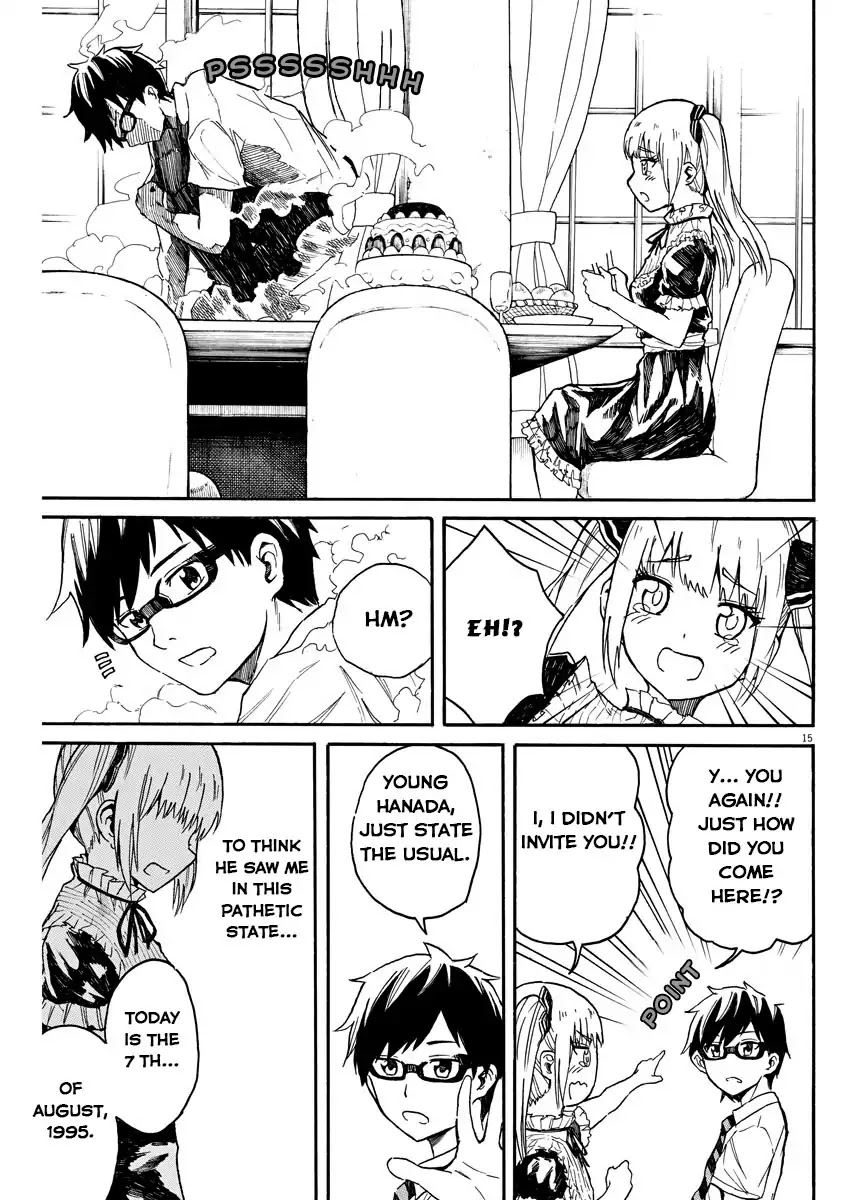 Back to the Kaasan Chapter 10 page 16 - Chapter 10: Hello There, Hanada Kasumi. Be Sure to Return Home, Okay?