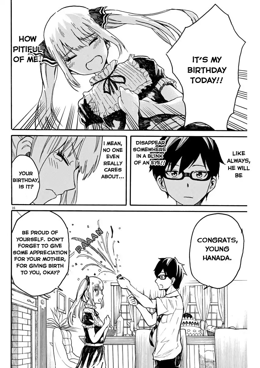 Back to the Kaasan Chapter 10 page 17 - Chapter 10: Hello There, Hanada Kasumi. Be Sure to Return Home, Okay?