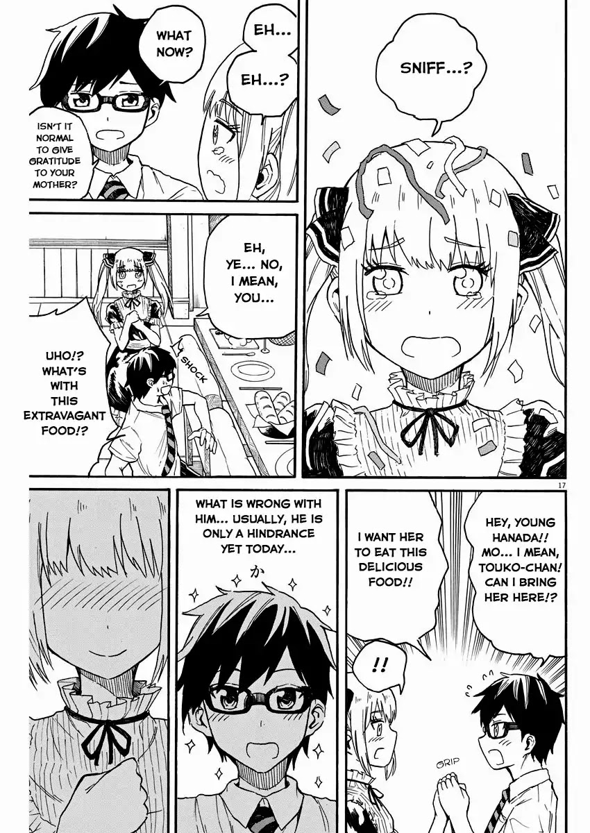 Back to the Kaasan Chapter 10 page 18 - Chapter 10: Hello There, Hanada Kasumi. Be Sure to Return Home, Okay?