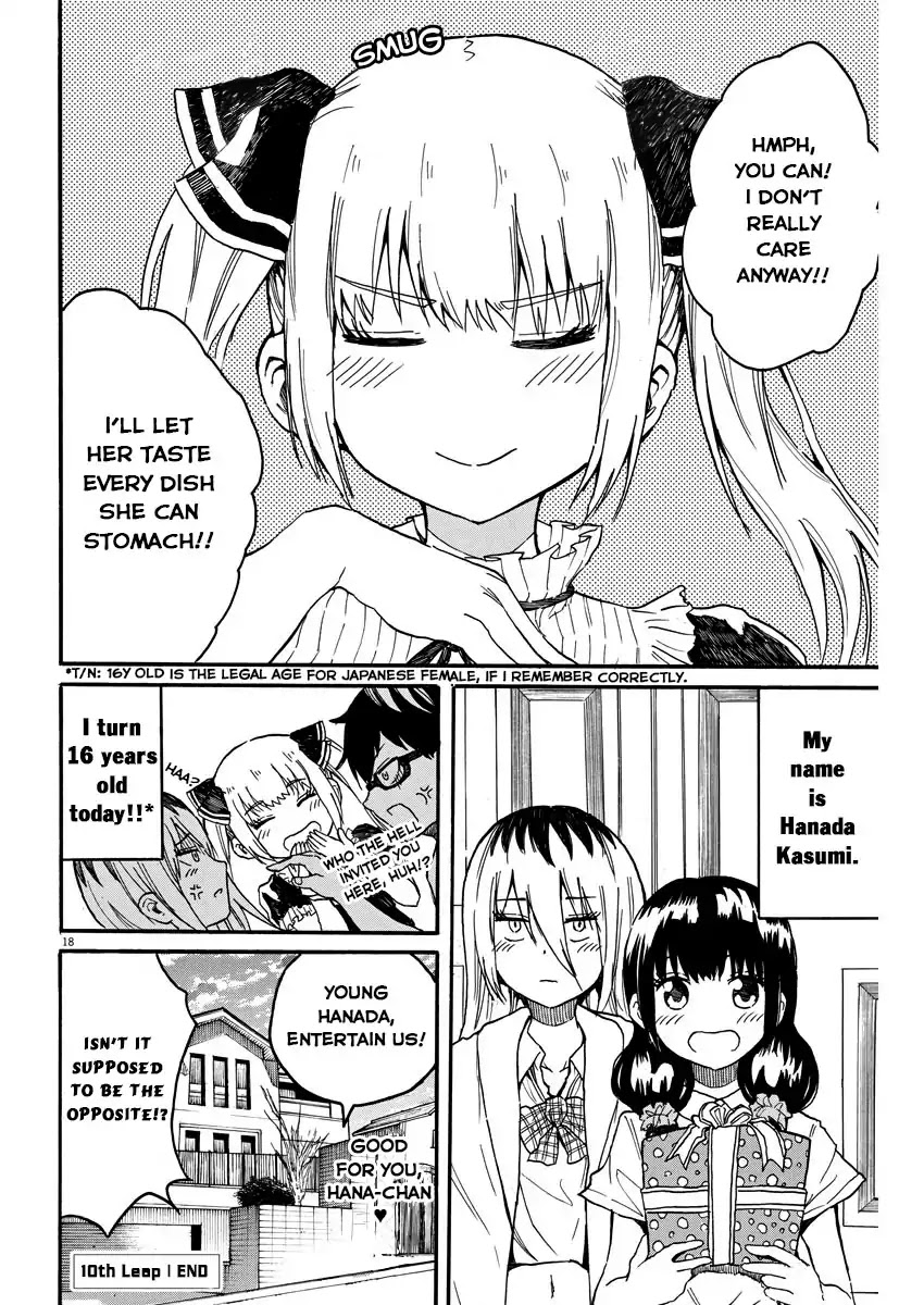 Back to the Kaasan Chapter 10 page 19 - Chapter 10: Hello There, Hanada Kasumi. Be Sure to Return Home, Okay?