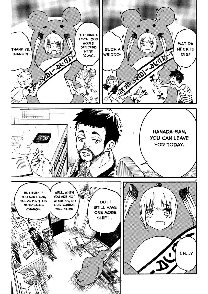 Back to the Kaasan Chapter 10 page 4 - Chapter 10: Hello There, Hanada Kasumi. Be Sure to Return Home, Okay?