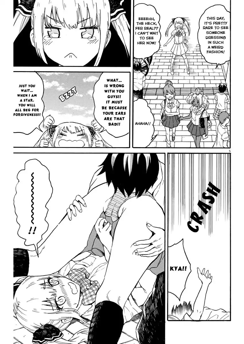 Back to the Kaasan Chapter 10 page 6 - Chapter 10: Hello There, Hanada Kasumi. Be Sure to Return Home, Okay?
