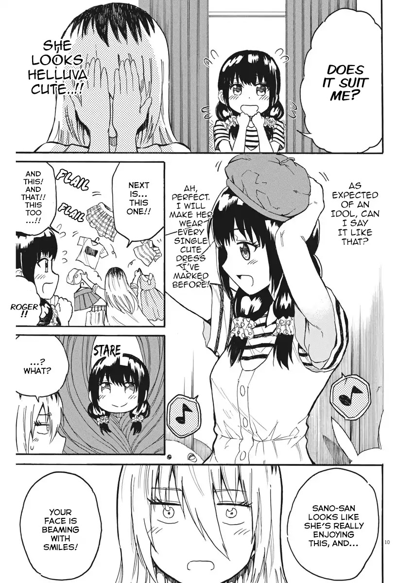 Back to the Kaasan Chapter 11 page 11 - Chapter 11: Yannno is Yanno, No Need to Change. Reason Being? She is a Girl Too