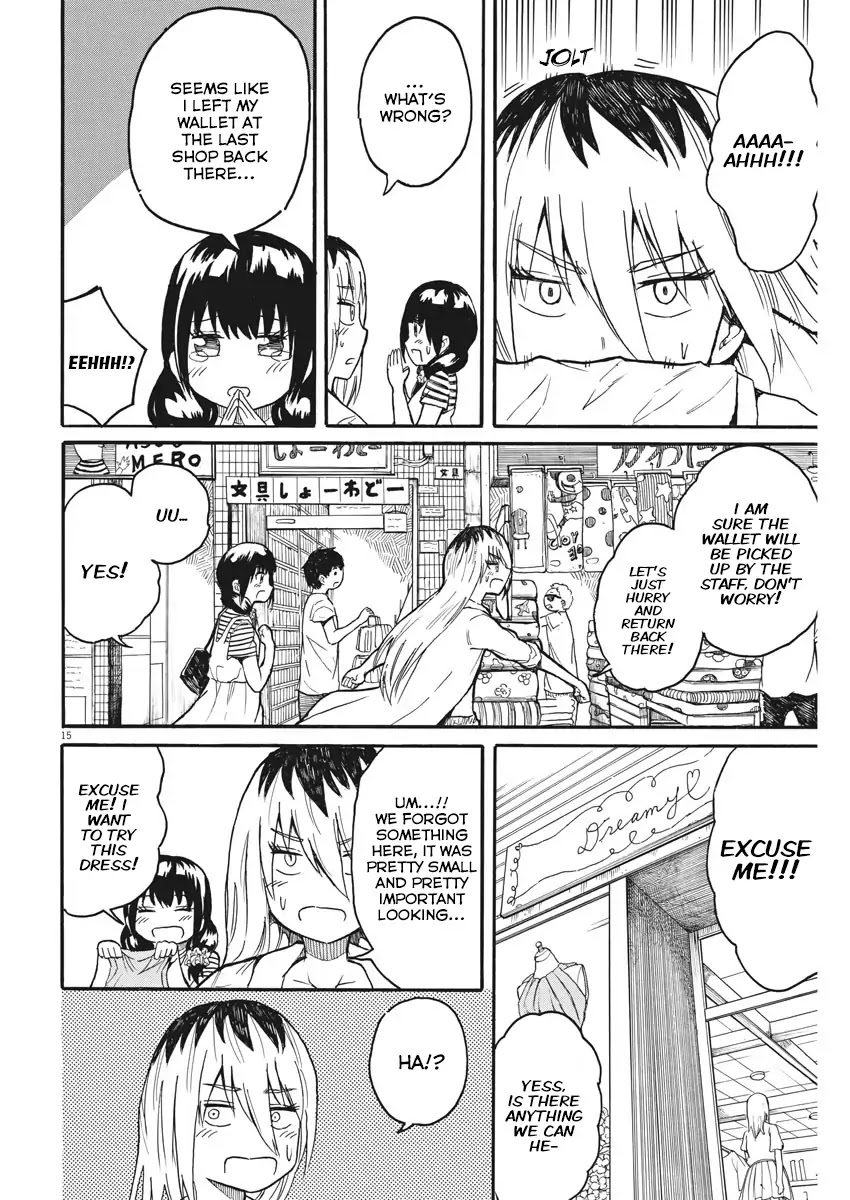 Back to the Kaasan Chapter 11 page 16 - Chapter 11: Yannno is Yanno, No Need to Change. Reason Being? She is a Girl Too