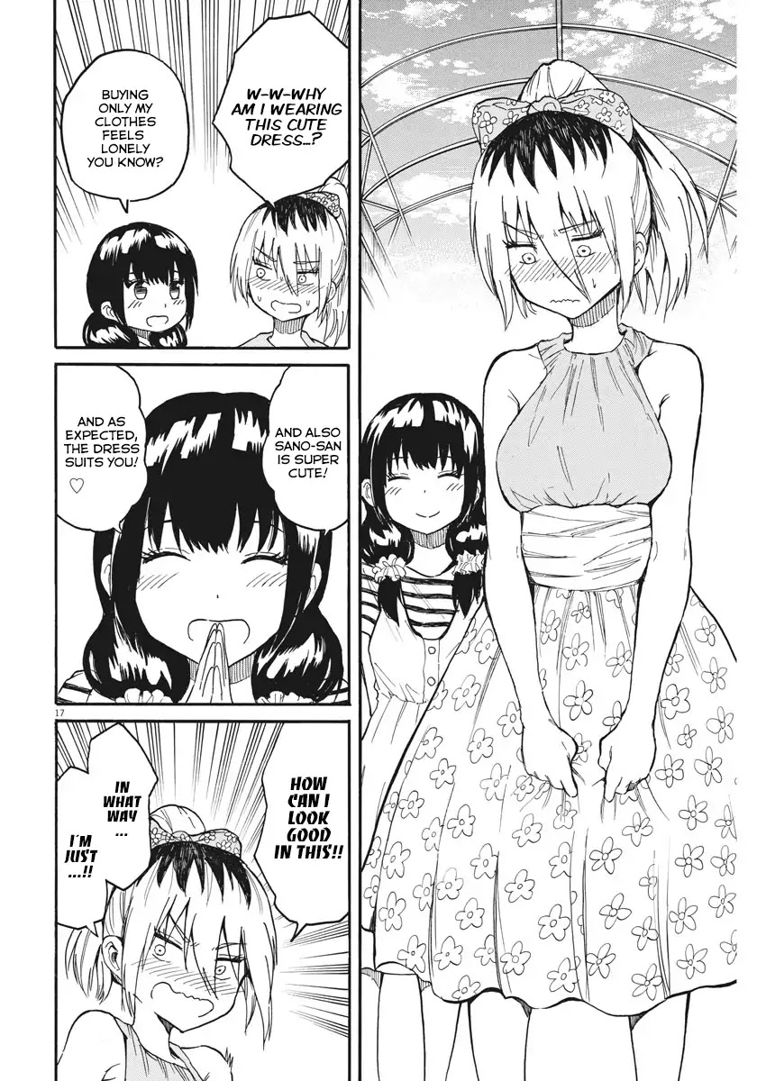 Back to the Kaasan Chapter 11 page 18 - Chapter 11: Yannno is Yanno, No Need to Change. Reason Being? She is a Girl Too
