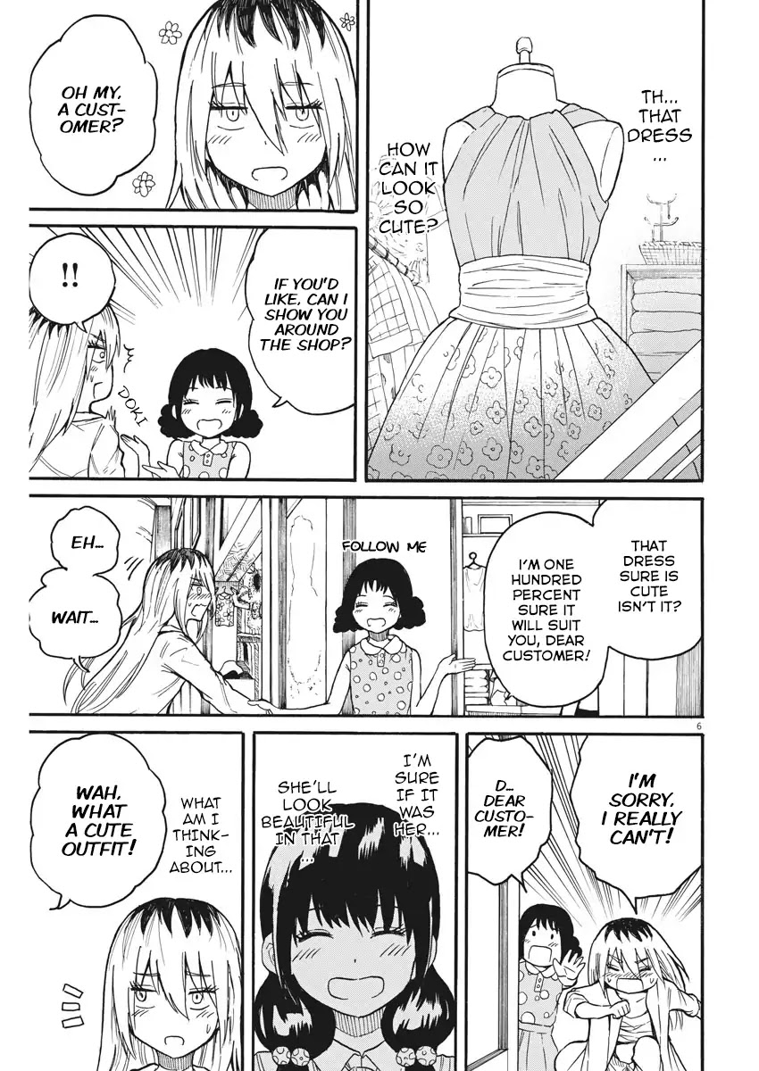 Back to the Kaasan Chapter 11 page 7 - Chapter 11: Yannno is Yanno, No Need to Change. Reason Being? She is a Girl Too