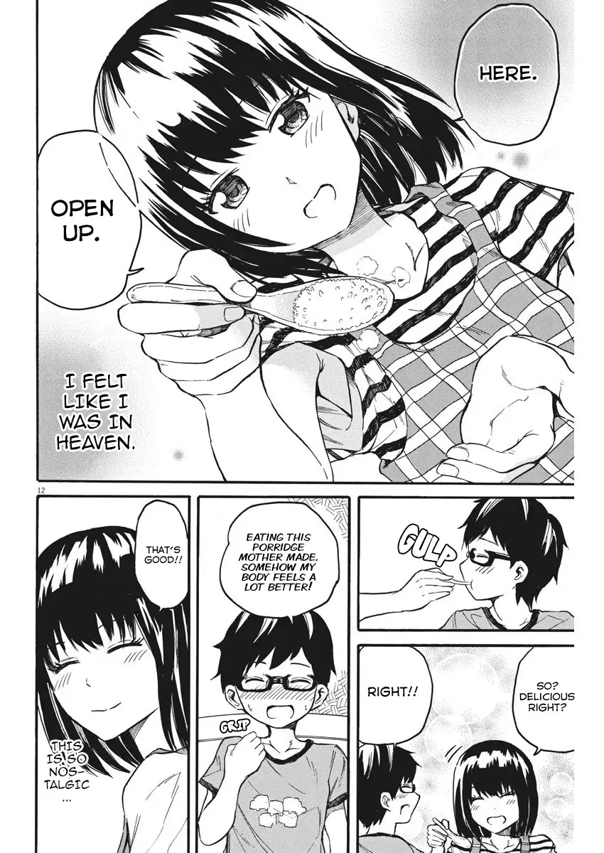 Back to the Kaasan Chapter 12 page 13 - Chapter 12