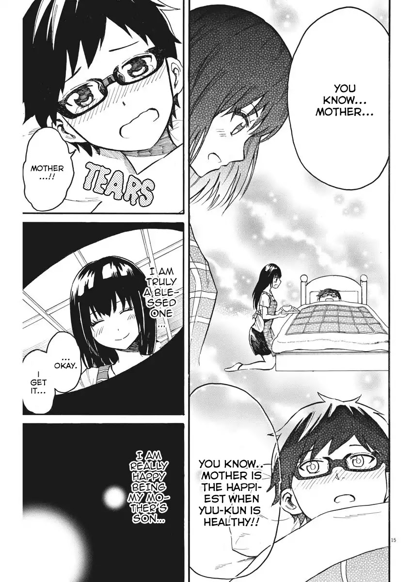 Back to the Kaasan Chapter 12 page 16 - Chapter 12