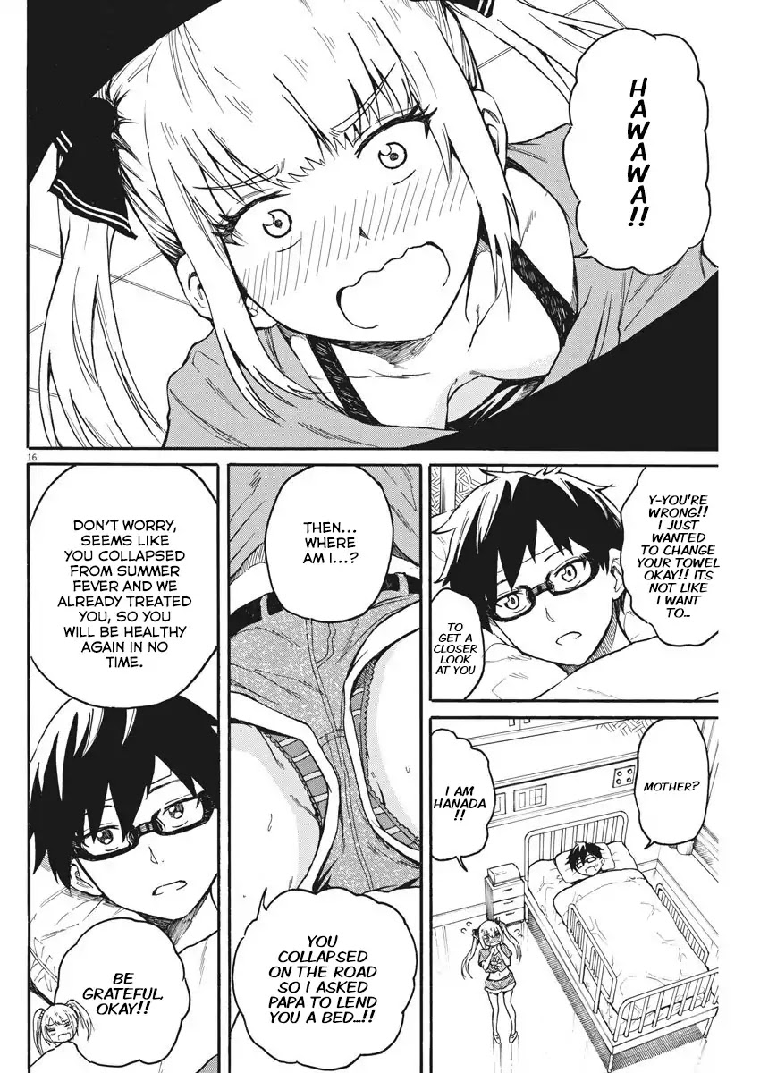 Back to the Kaasan Chapter 12 page 17 - Chapter 12