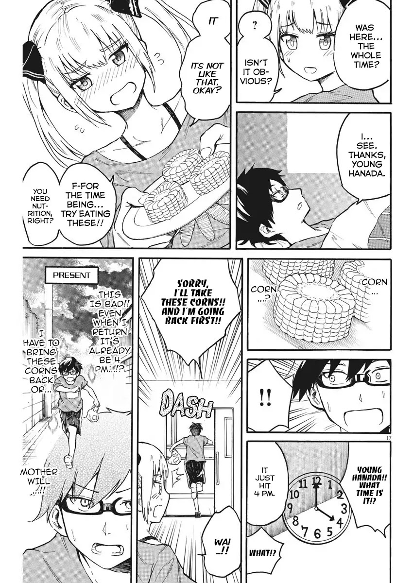 Back to the Kaasan Chapter 12 page 18 - Chapter 12