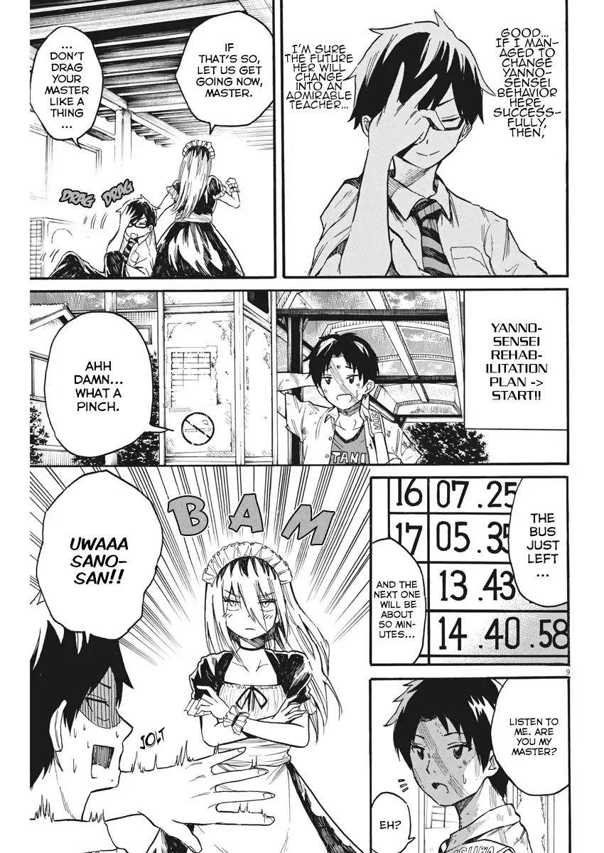 Back to the Kaasan Chapter 13 page 10 - Chapter 13: The Story of an Electrifying Teacher