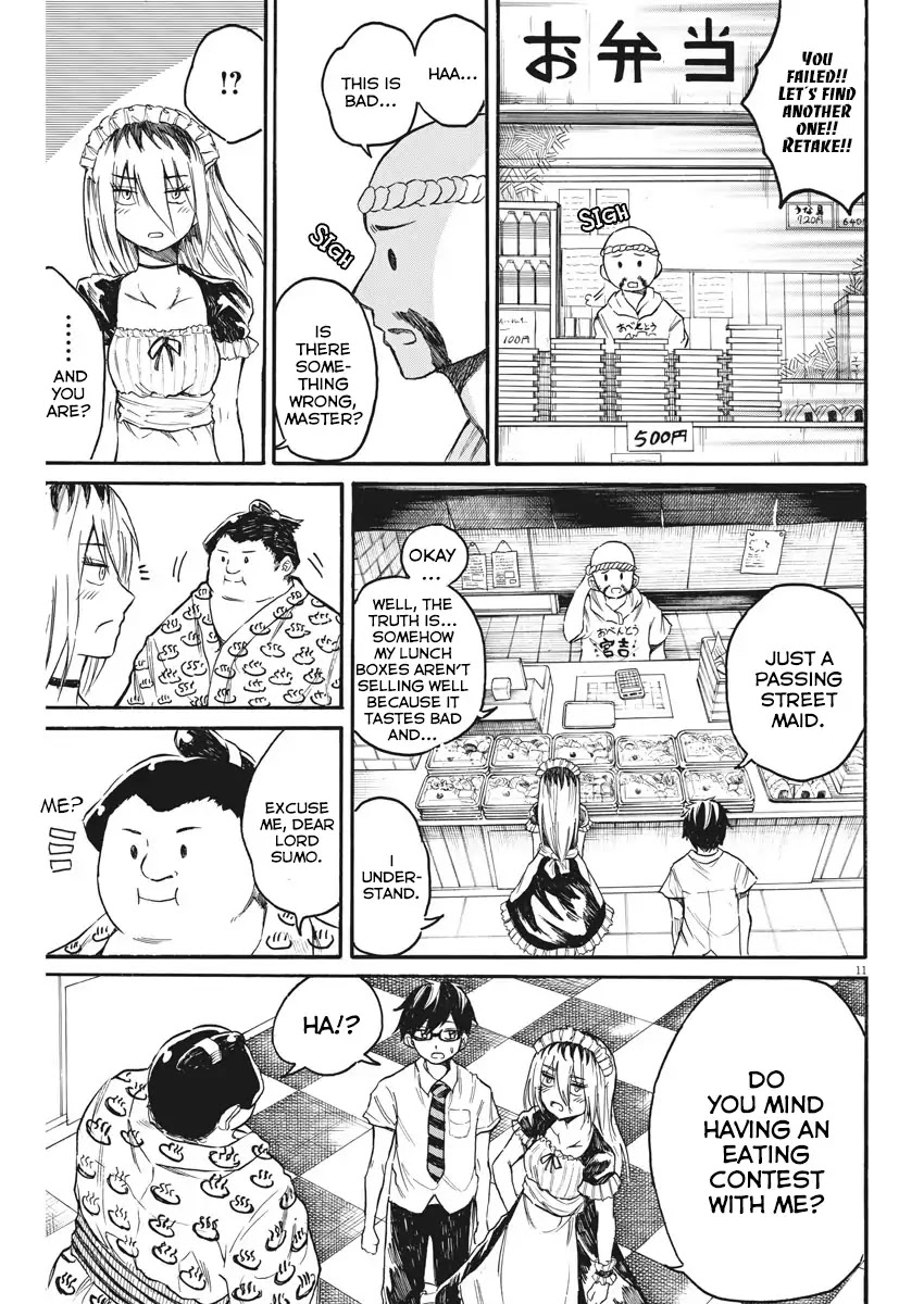 Back to the Kaasan Chapter 13 page 12 - Chapter 13: The Story of an Electrifying Teacher